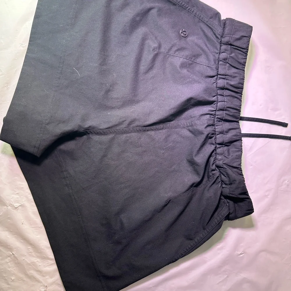 lululemon athletica Men's Charcoal Gray Athletic Shorts